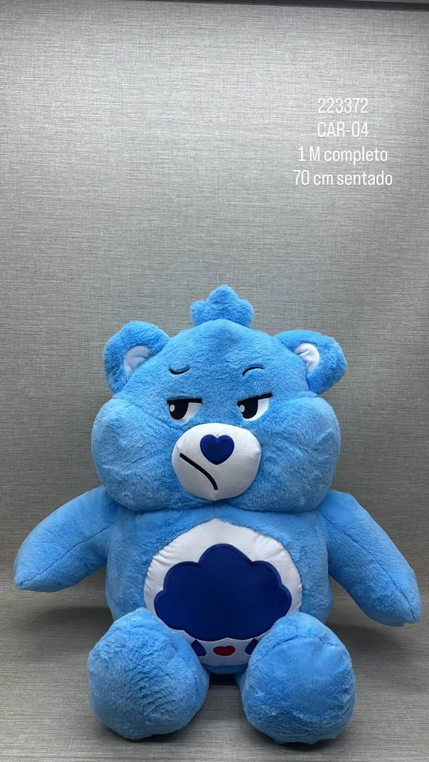 OSO CARIÑOSITO (AZUL) 100 CM