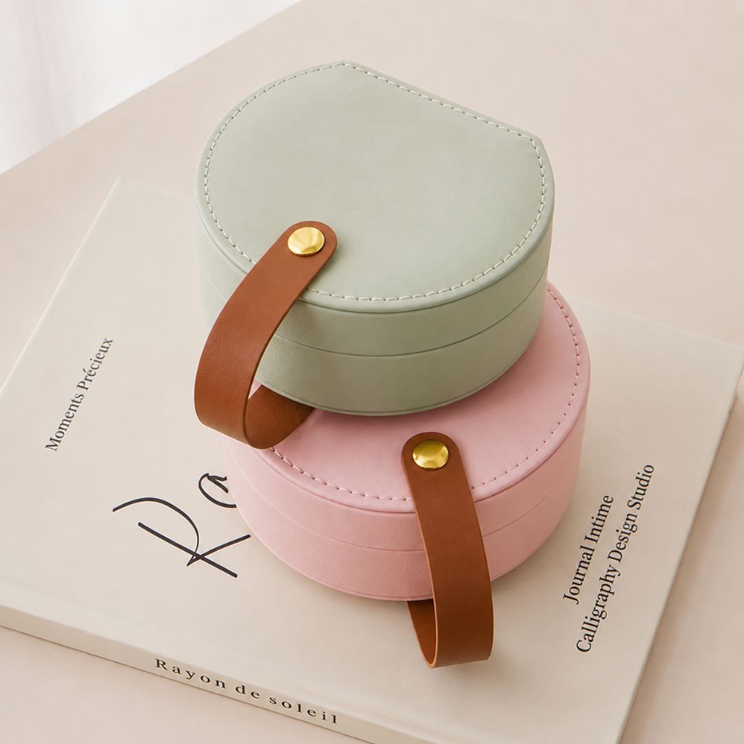 Joyero mini portátil 