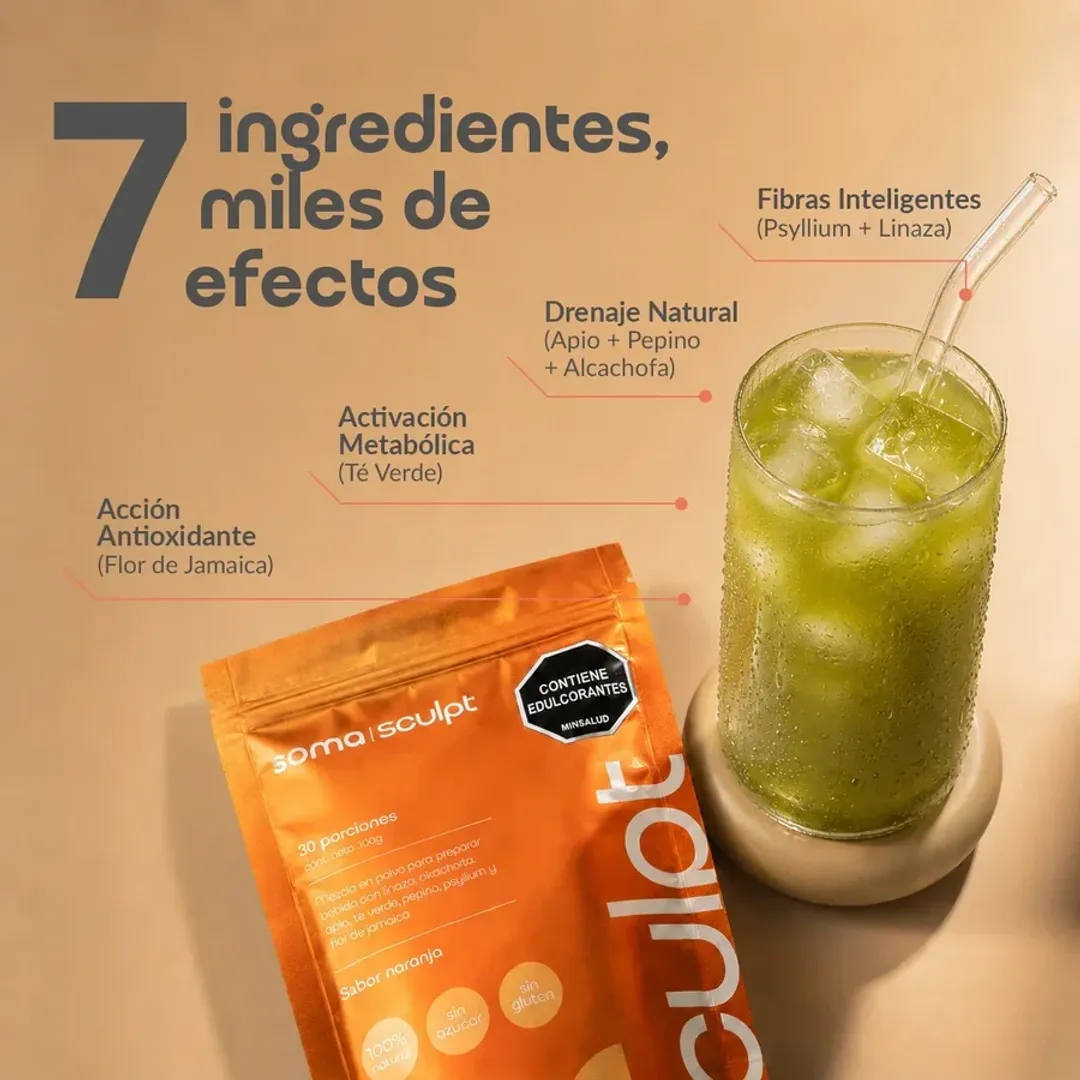 SOMA Sculpt - Fibra Funcional 300G