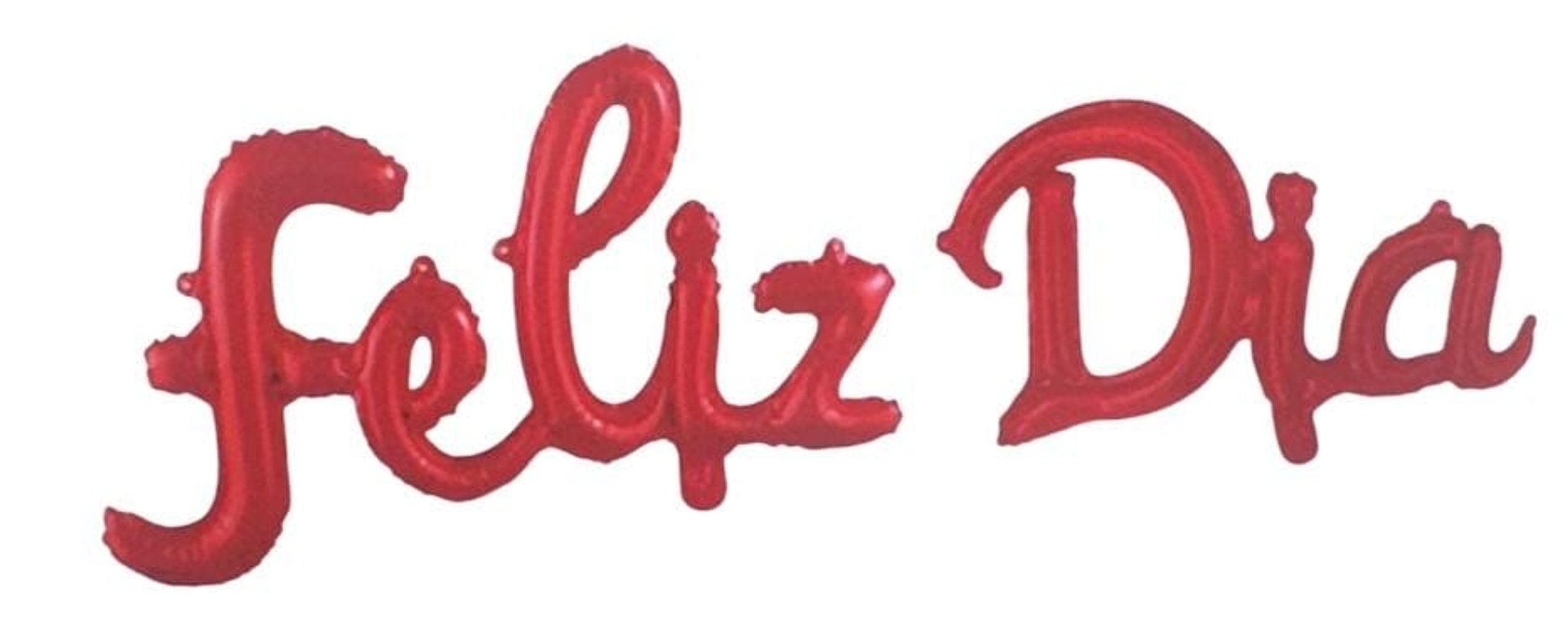 GLOBO FOIL FELIZ DIA CURSIVO SURTIDO