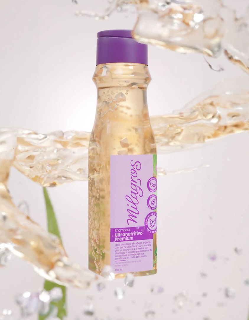 SHAMPOO ULTRANUTRITIVO MILAGROS