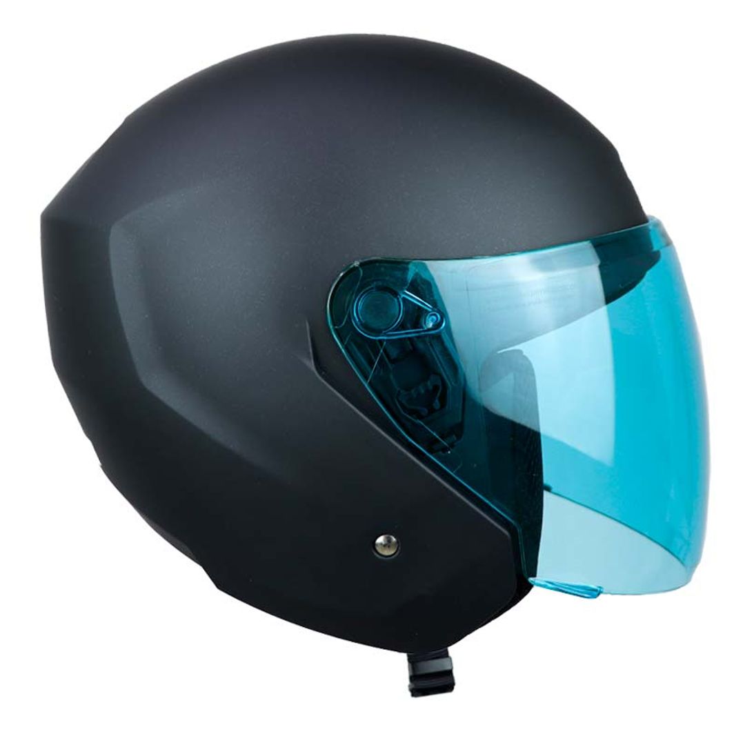 CASCO TECH T10 - VISOR  AZUL