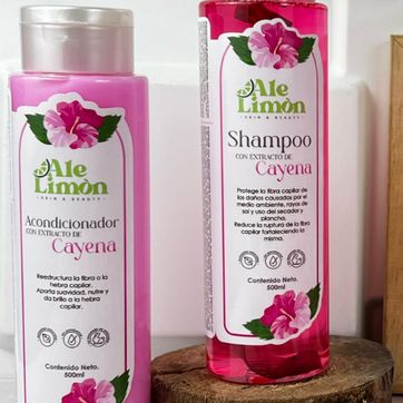 Imagen del producto Kit Extracto de Cayena - Control de Frizz