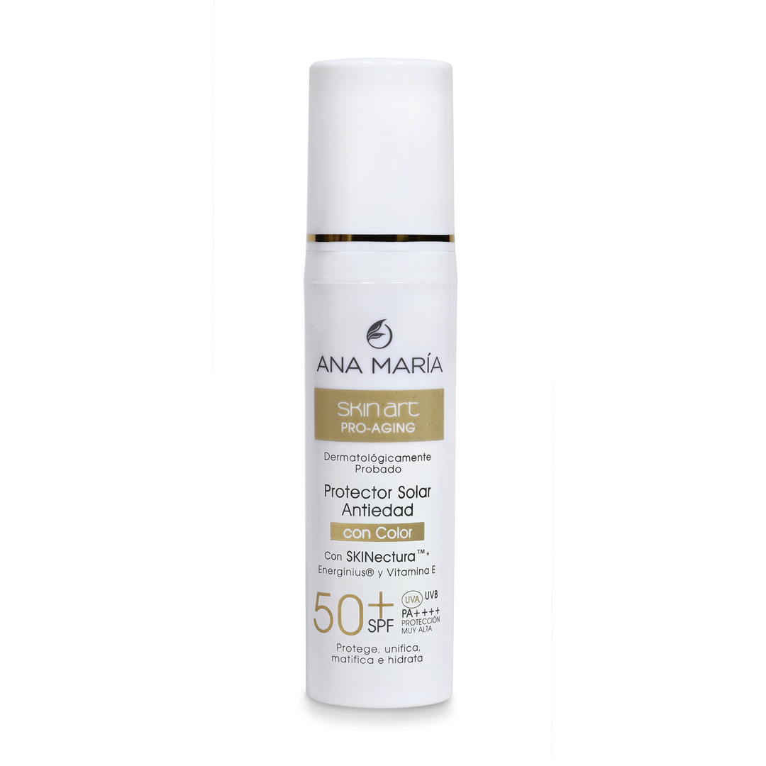 ANA MARIA PROTECTOR SOLAR CON COLOR SKIN ART 50GR