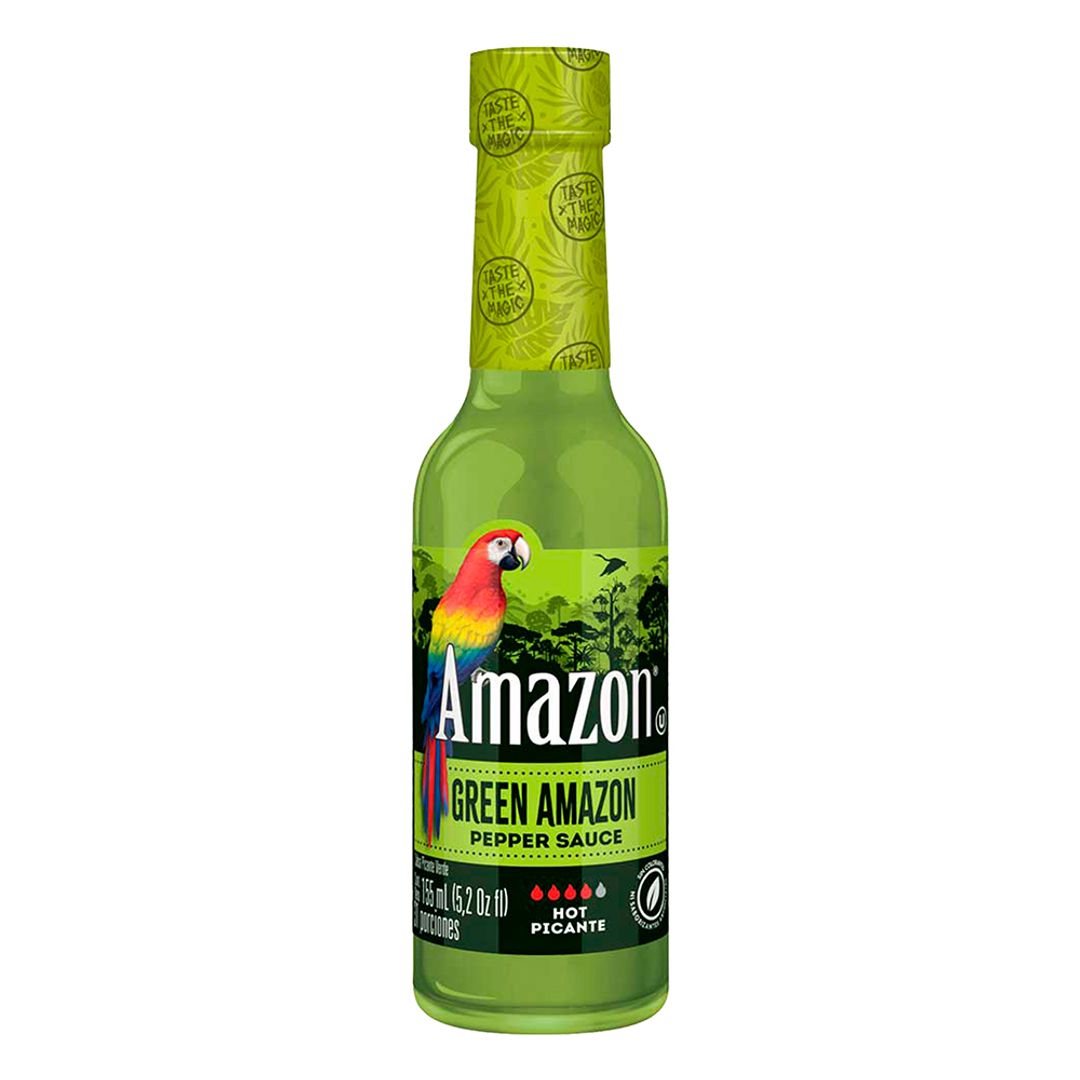 SALSA AMAZON VERDE*155ML