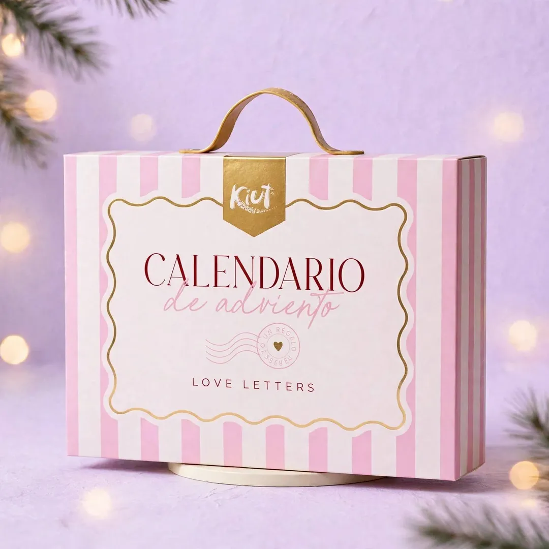 CALENDARIO DE ADVIENTO KIUT - LOVE LETTERS