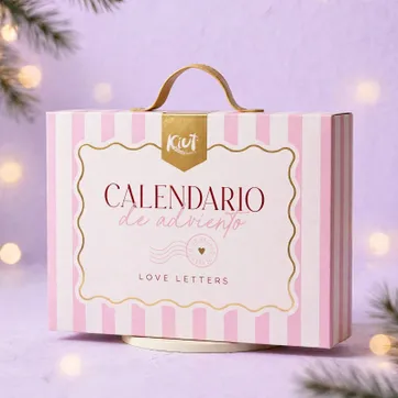 CALENDARIO DE ADVIENTO KIUT - LOVE LETTERS - imagen 1