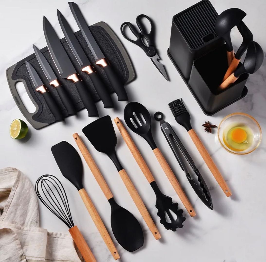 Set de cucharones x19 piezas 