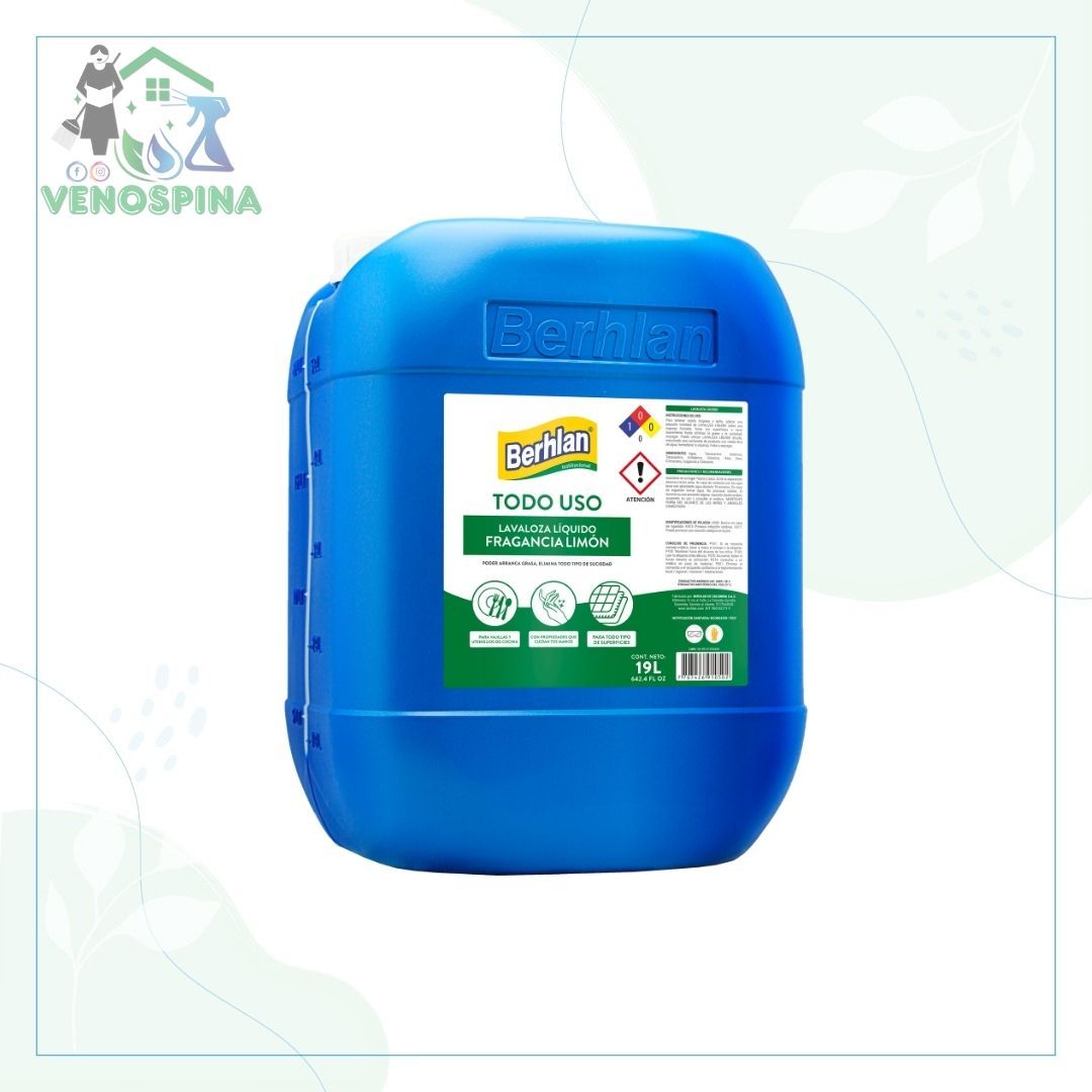 TODO USO LIMON 19.000 ML