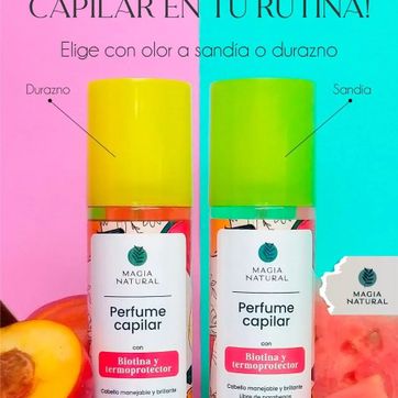 Perfume Capilar Magia Natural - imagen 1