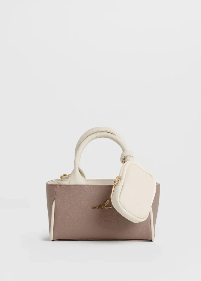 MINI CARTERA HONEY MOCCA