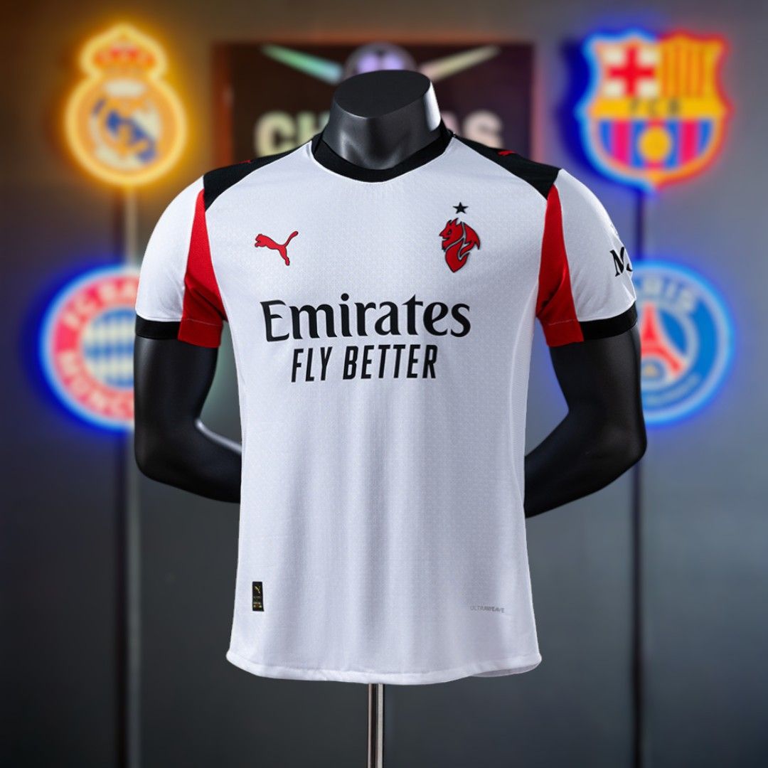 Ac Milan Player Visita 2025-26 