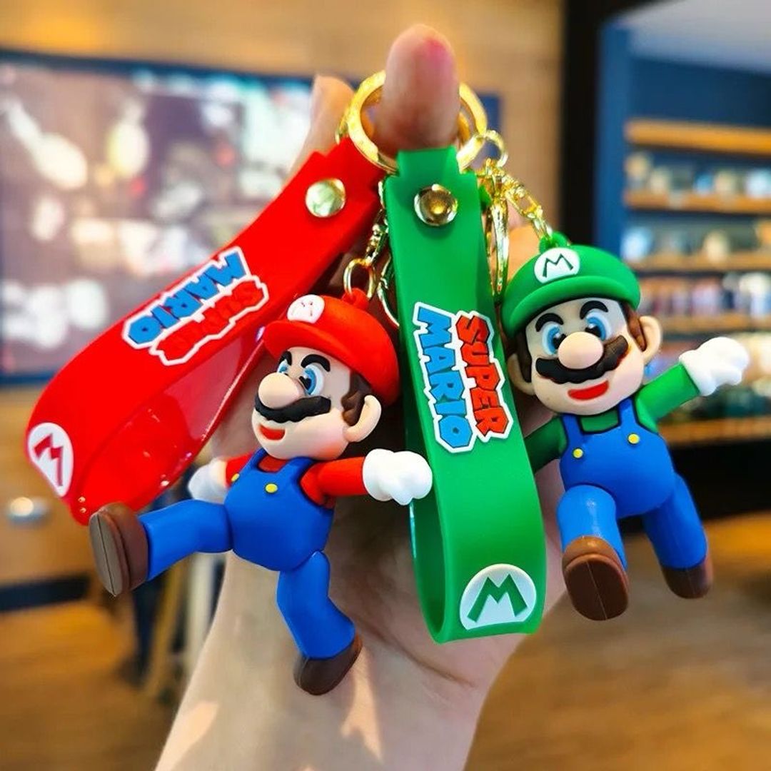 Llaveros Mario Bros 