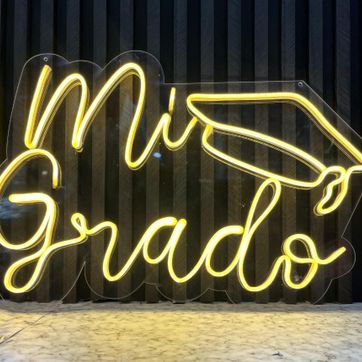 Imagen del producto AVISO NEON FLEX GRADO 60 X 40 CM 