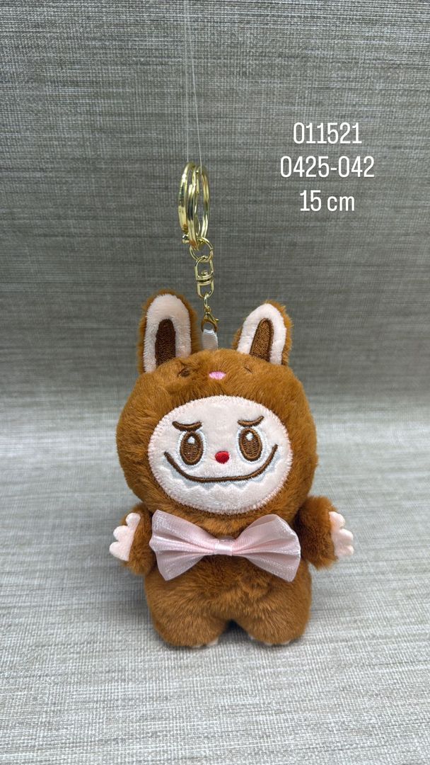 LLAVERO DISFRAZADO LABUBU