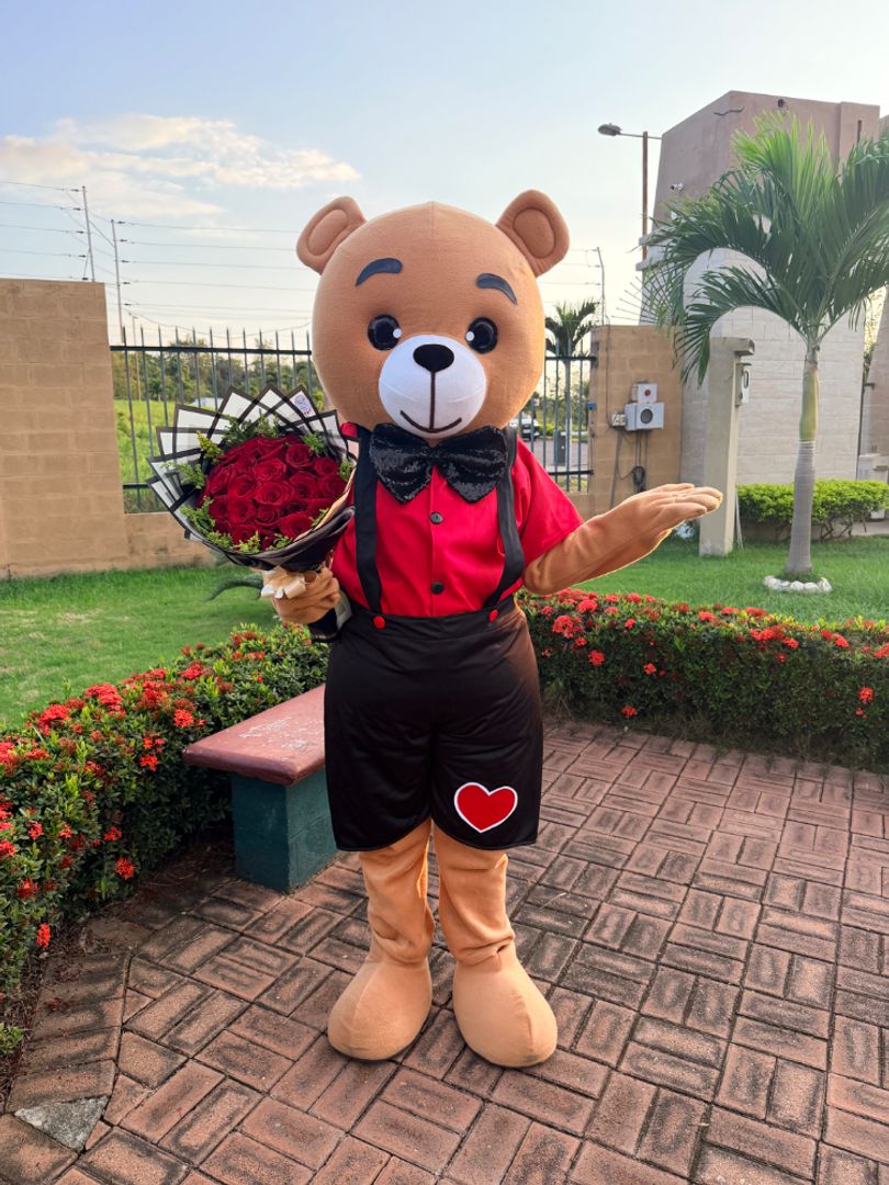 Show con osita o osito 
