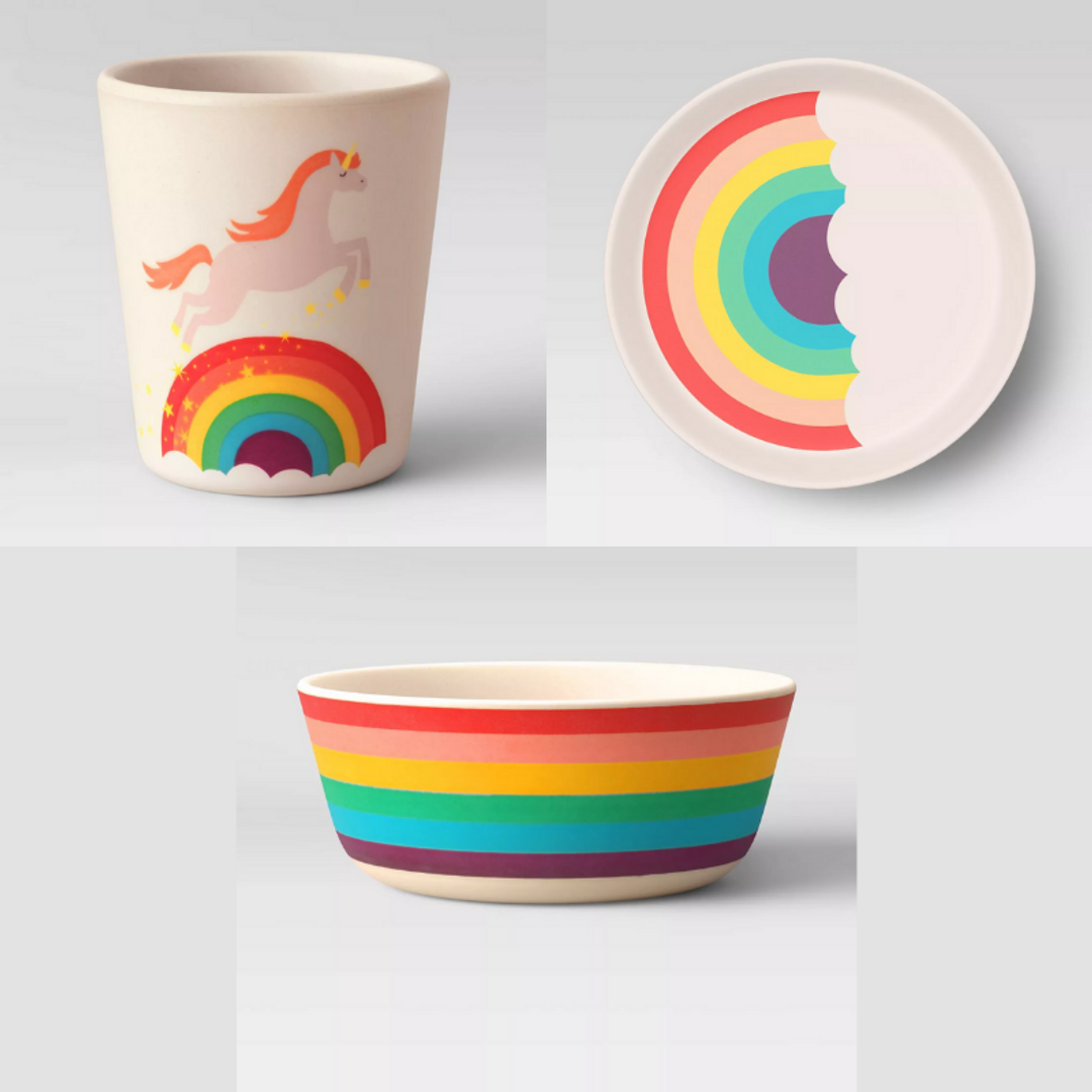 Vajilla 3 Piezas PILLOWFORT