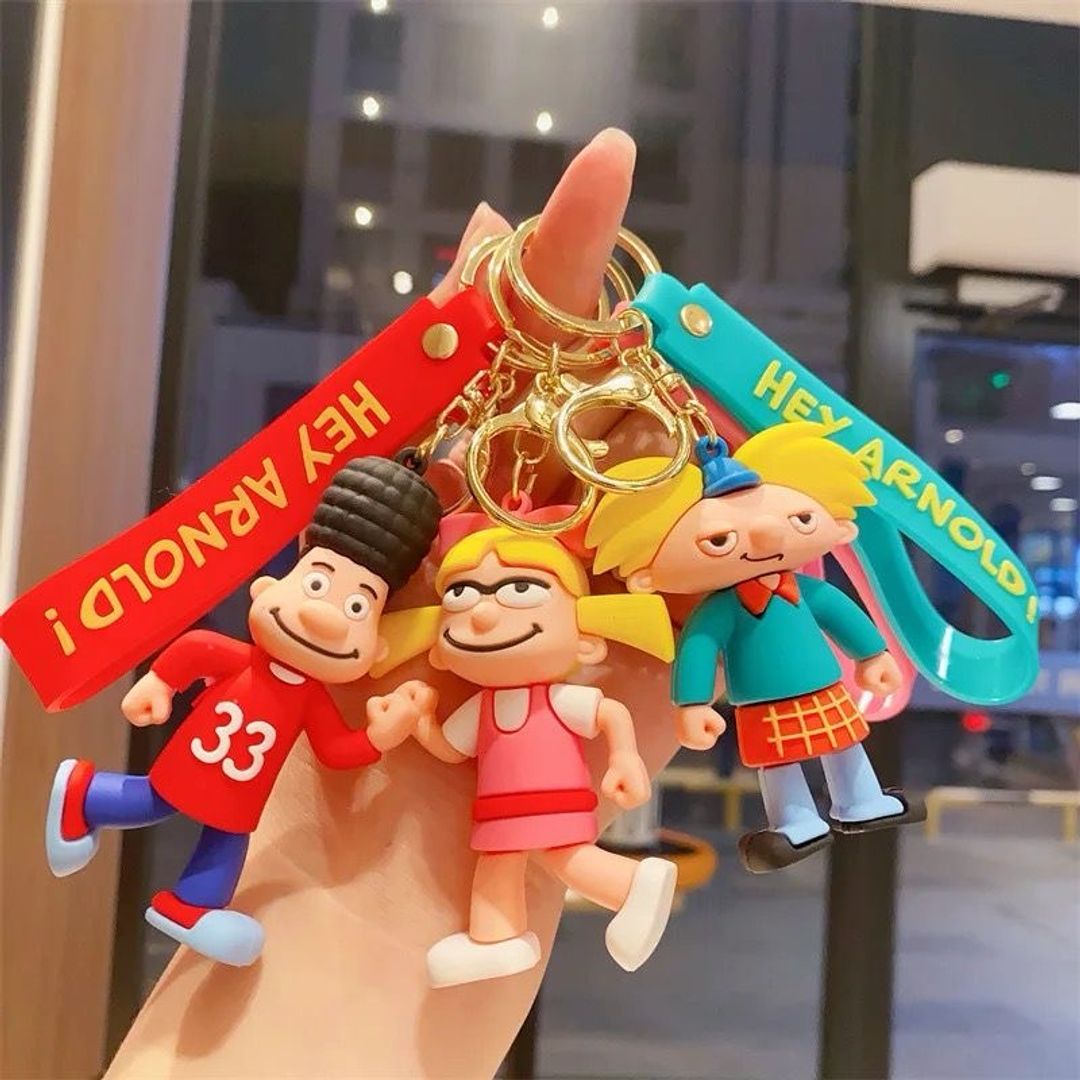 Llaveros hey Arnold