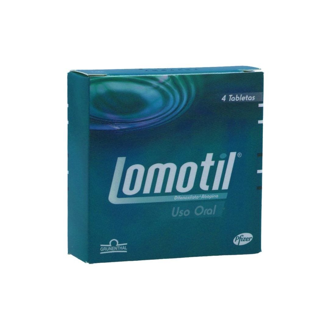 LOMOTIL ORIGINAL DIS X 4 TAB