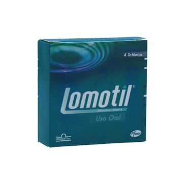 Imagen del producto LOMOTIL ORIGINAL DIS X 4 TAB