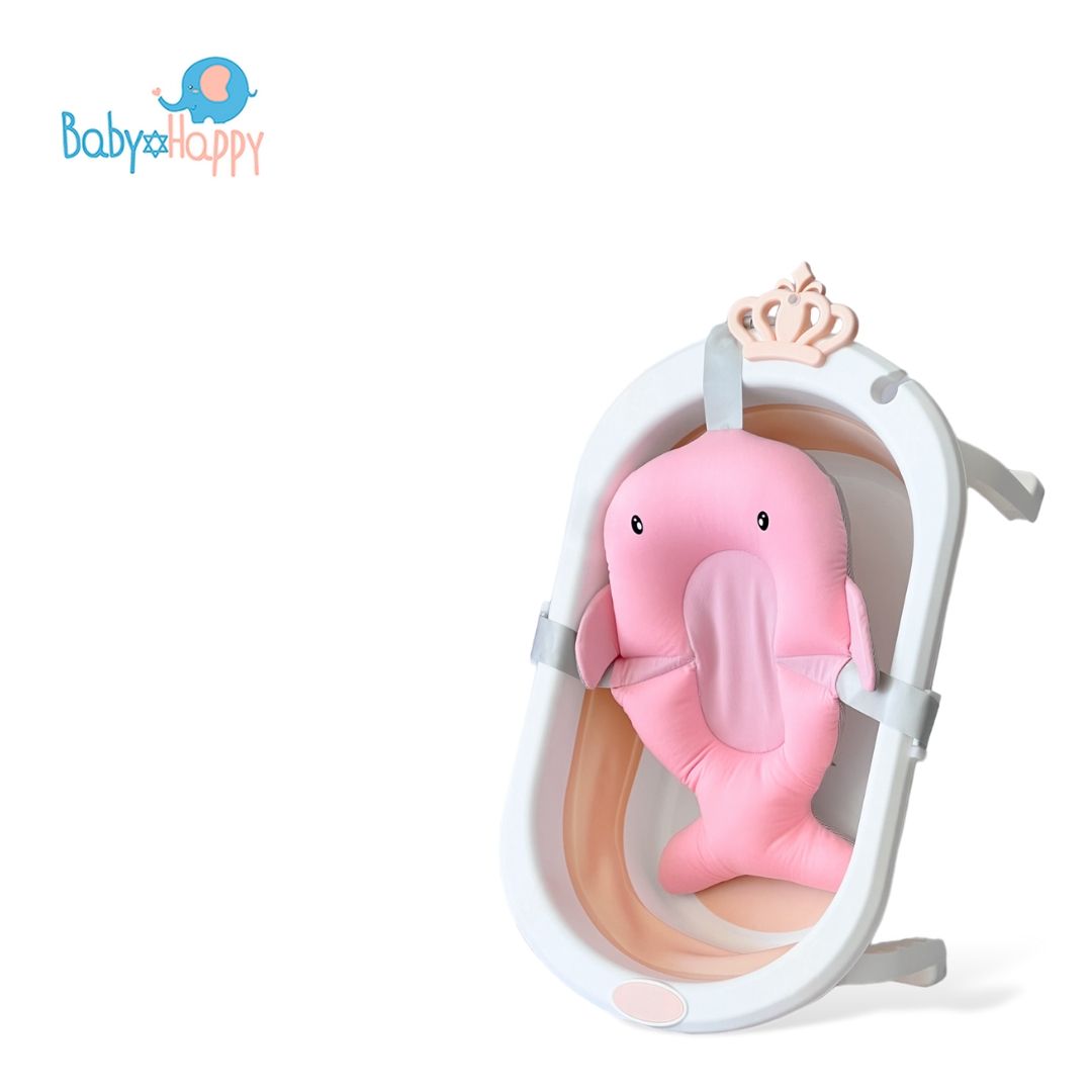 Bañera plegable con base