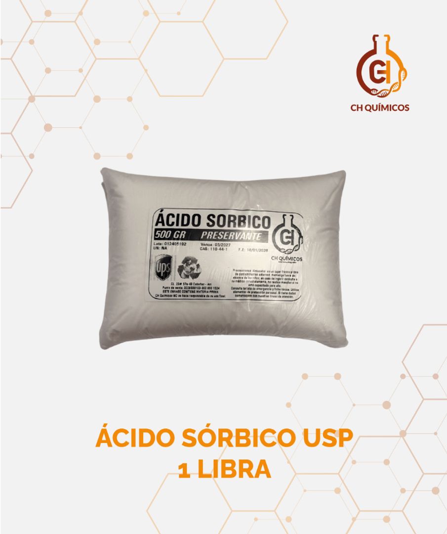 ÁCIDO SÓRBICO USP 1 LIBRA