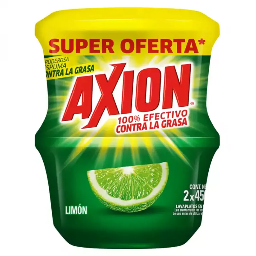 AXION LIMON*2*450G