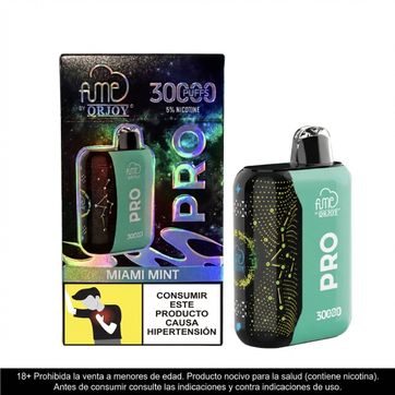 Imagen del producto Fume Pro Miami Mint 30.000 Puffs