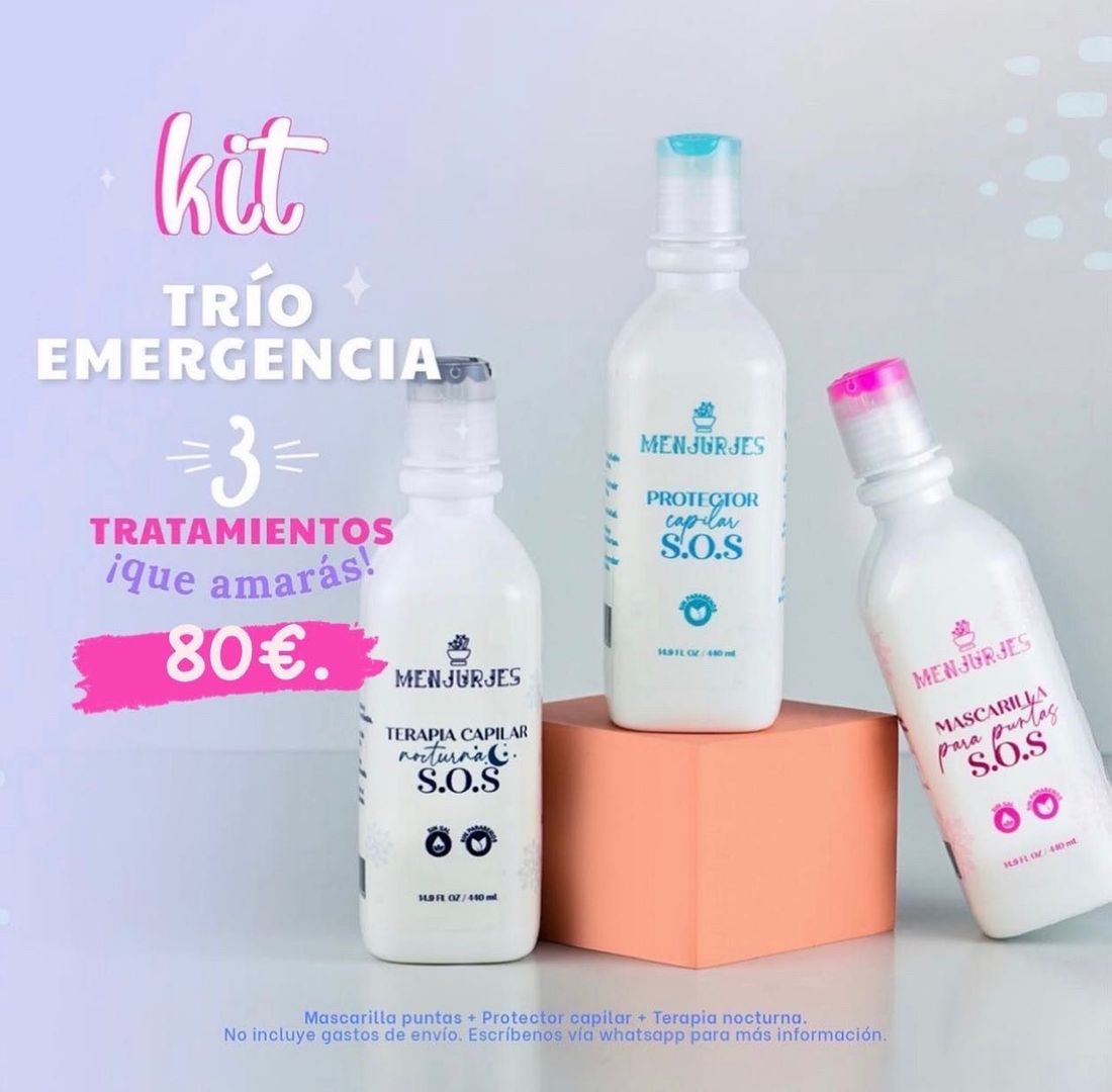 KIT TRIO EMERGENCIA