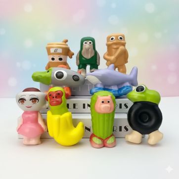 Imagen del producto Squishy tralarero brainrots