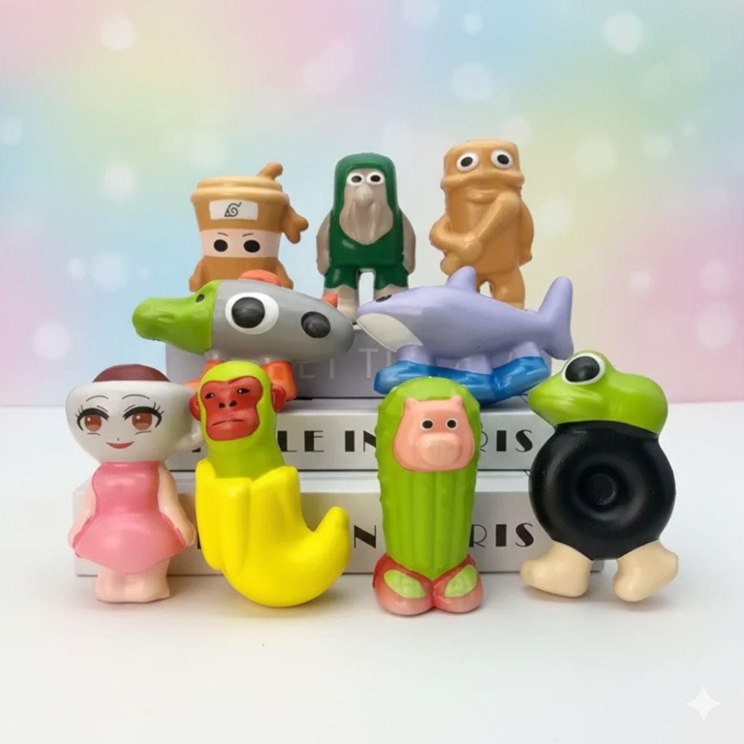 Squishy tralarero brainrots