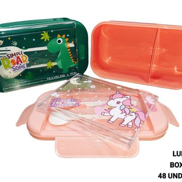 Imagen del producto LONCHERA DE COLORES 2 PUESTOS