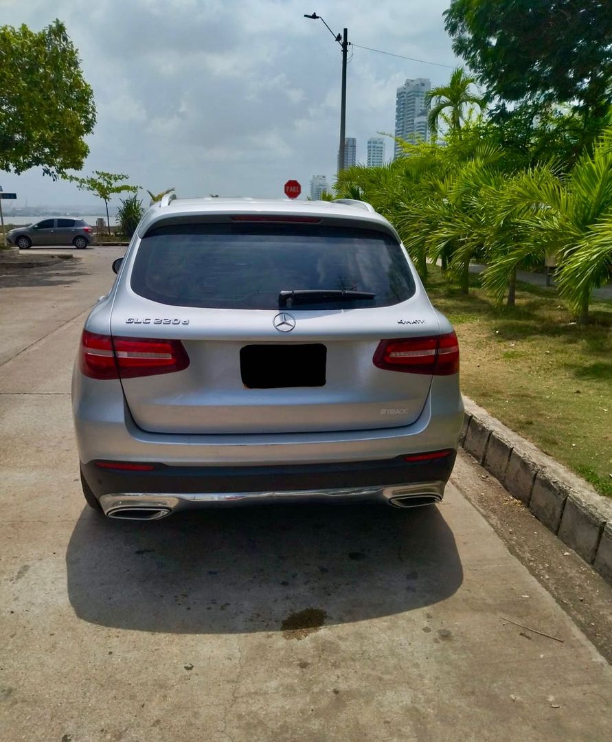 MERCEDES BENZ GLC 220D 4MATIC TURBO DIESEL