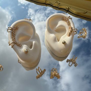 Imagen del producto Ear cuff rodio 