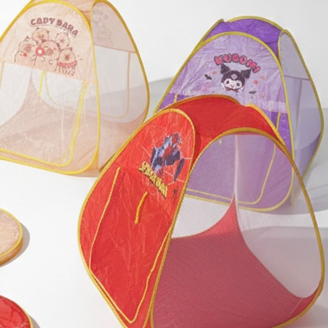 Carpa para niños 3 motivos