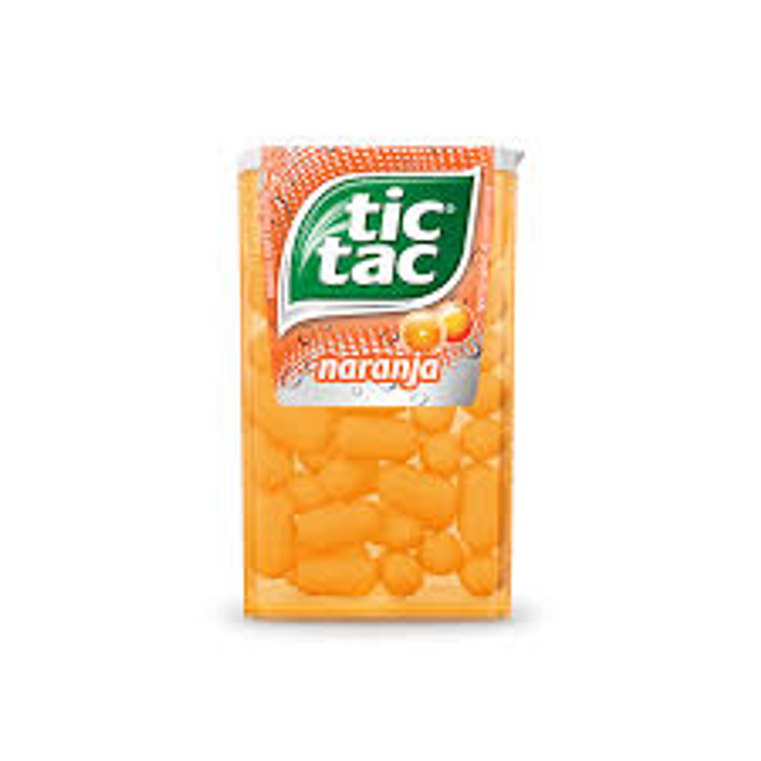 TIC TAC NARANJA*16G