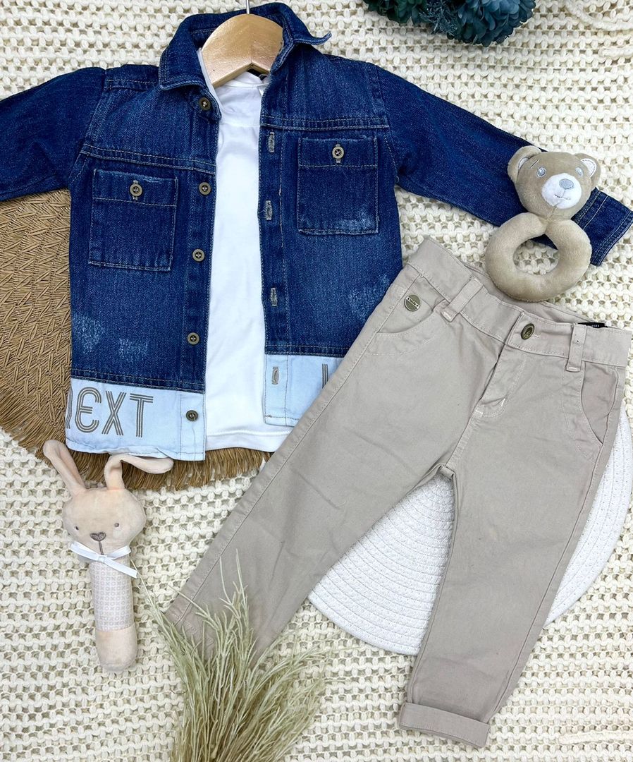 Trio chaqueta bebito