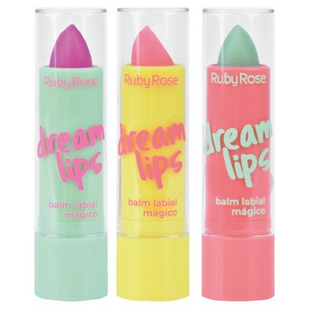 LABIAL MAGICO DREAM LIPS RUBY ROSE