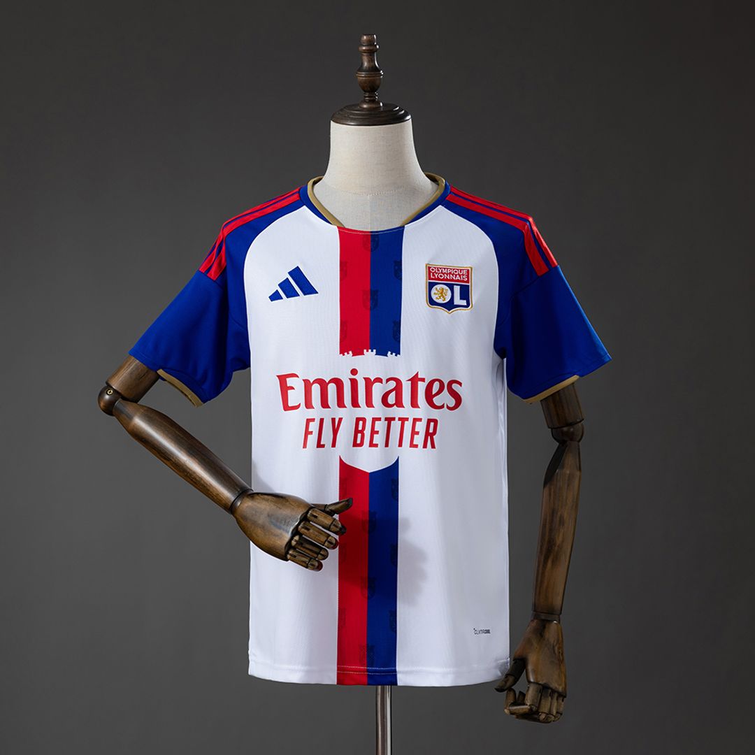 Olympique de Marseille 2026-27 Manga Corta Fan