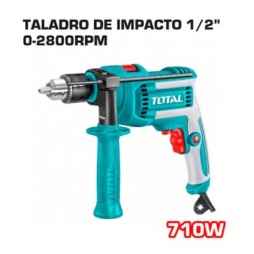 Imagen del producto TALADRO DE IMPACTO 1/2 710W 