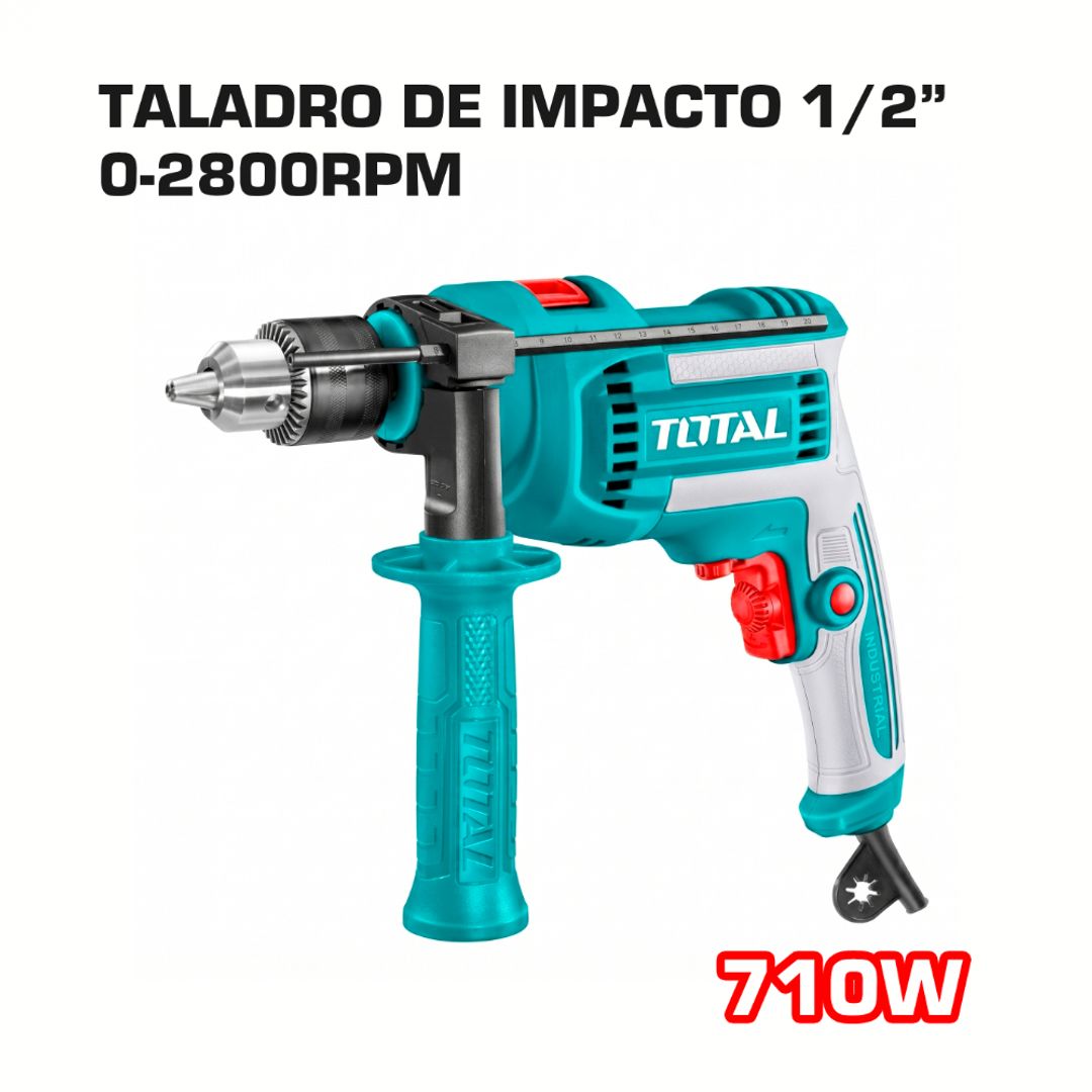 TALADRO DE IMPACTO 1/2 710W 