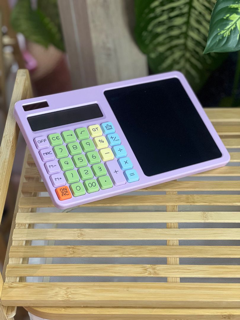 Calculadora con tablero 