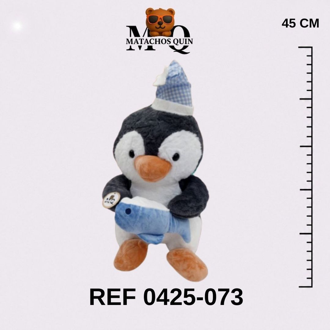 PINGUINO CON ACCESORIOS