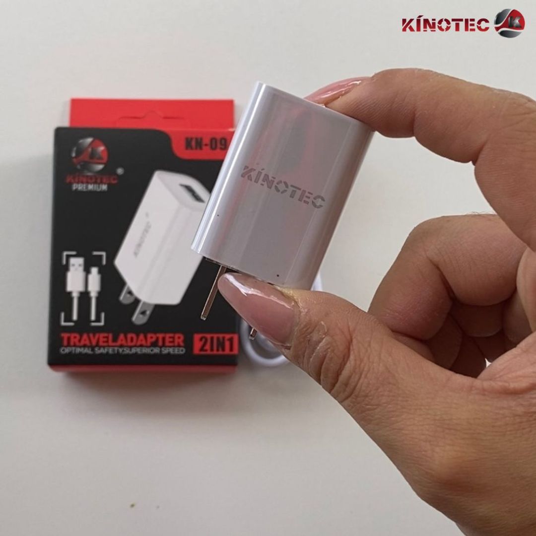 Cargador Kinotec KN-09 
