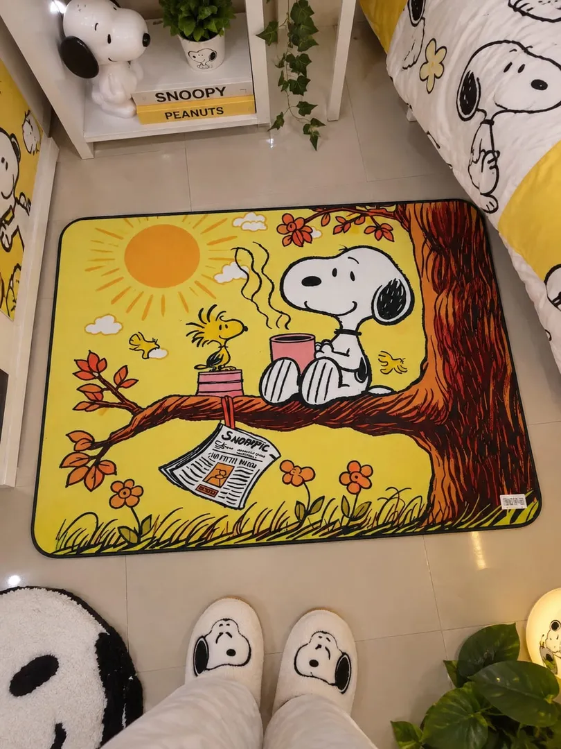 TAPETE SNOOPY 