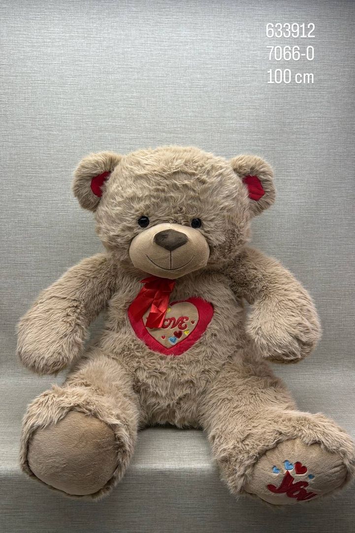 OSO CAFÉ "LOVE" 100 CM