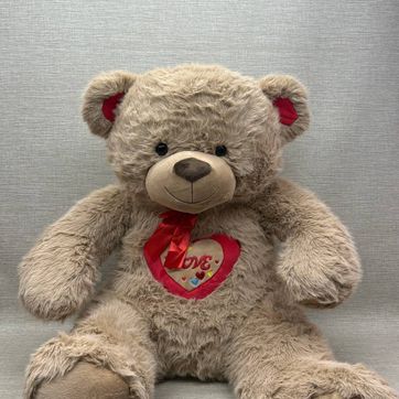 Imagen del producto OSO CAFÉ LOVE 100 CM