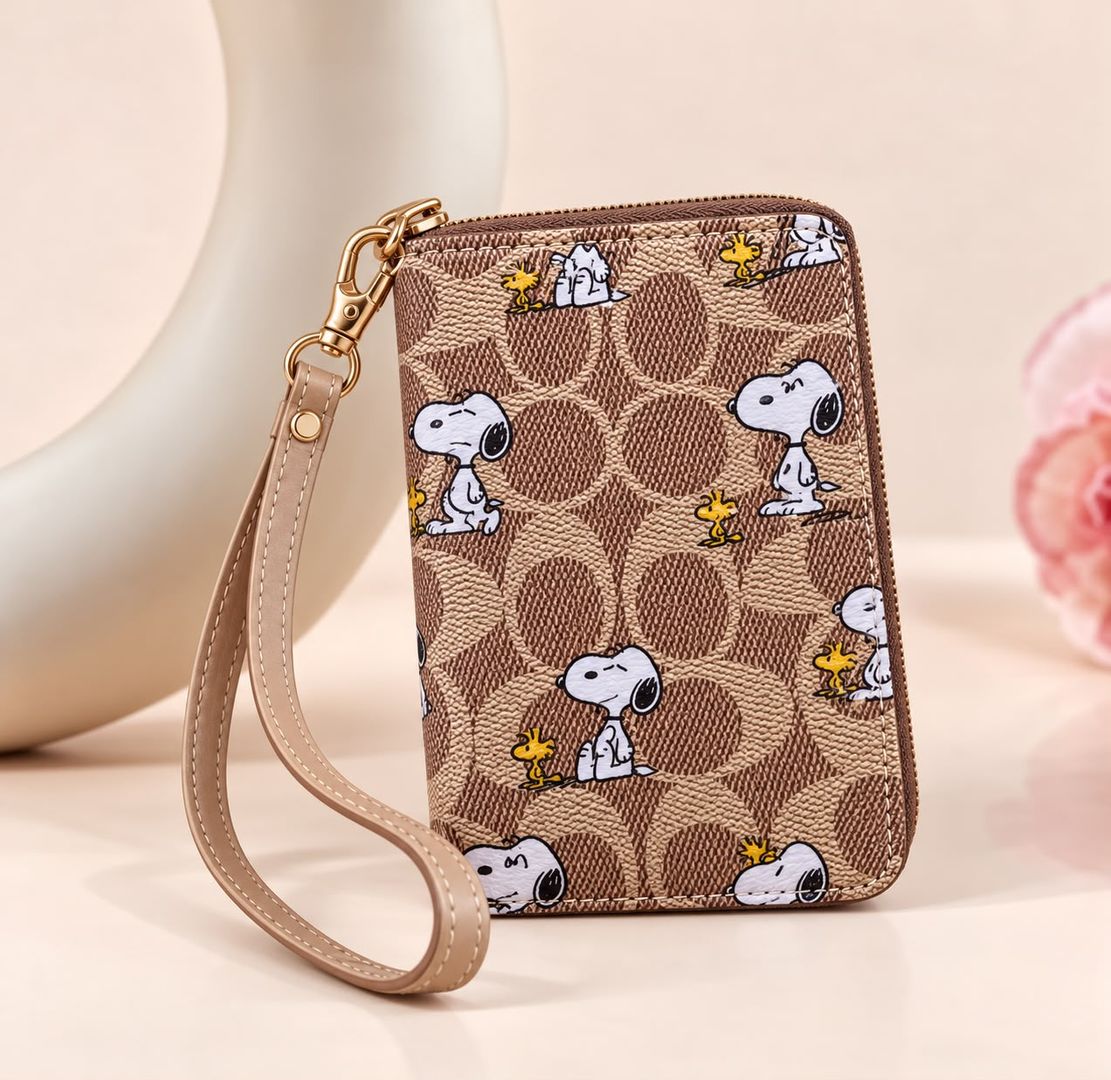 BILLETERA SNOOPY
