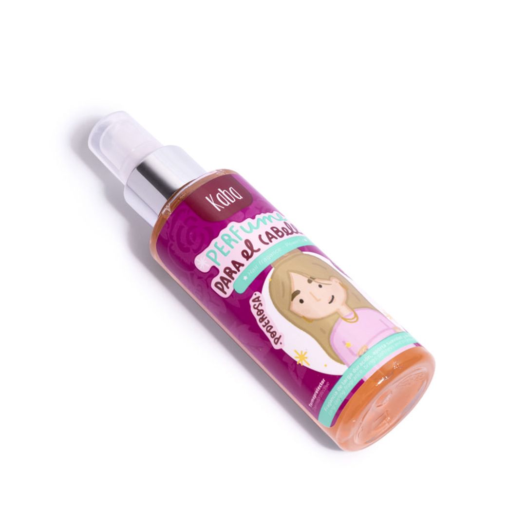 PERFUME CAPILAR - PODEROSA KABA 120 ML