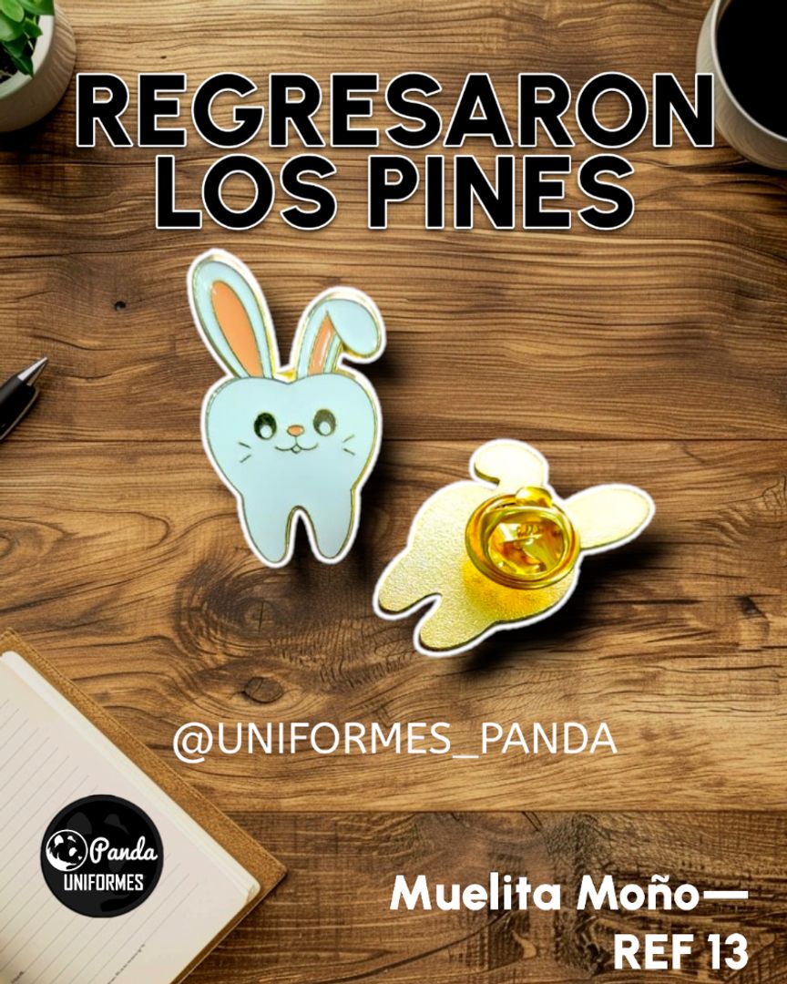 PIN MUELITA